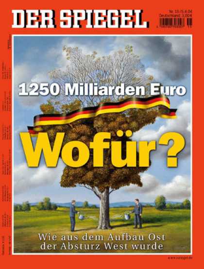 Spiegel - Der SPIEGEL 15/2004 -- Expertenkommission zieht desastrï¿½se Bilanz - warum der