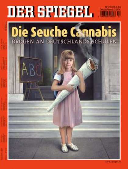 Spiegel - Der SPIEGEL 27/2004 -- Drogenwelle auf deutschen Schulhï¿½fen