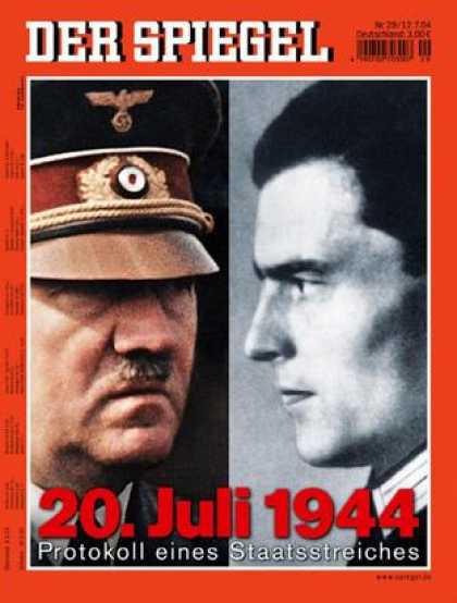 Spiegel - Der SPIEGEL 29/2004 -- Staatsstreich am 20. Juli 1944: 60 Jahre danach sind die