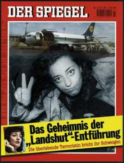 Spiegel - Der SPIEGEL 3/1995 -- Das Geheimnis der 'Landshut'-Entfï¿½hrung
