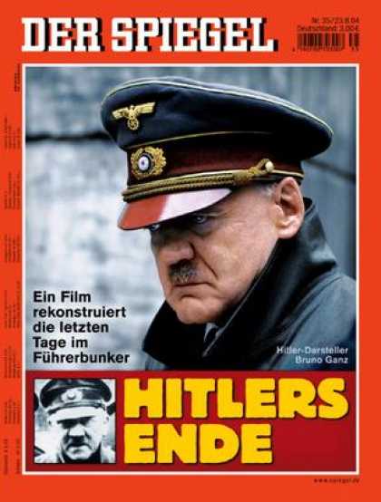 Spiegel - Der SPIEGEL 35/2004 -- Hitlers letzte Tage im Fï¿½hrerbunker und ihre furiose V