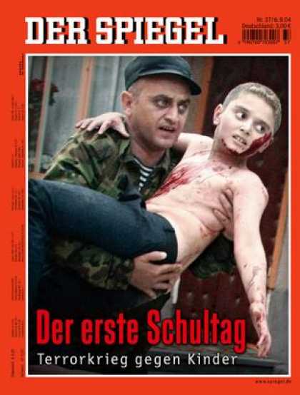 Spiegel - Der SPIEGEL 37/2004 -- Das Blutbad von Beslan