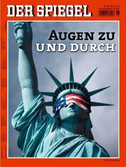 Spiegel - Der SPIEGEL 46/2004 -- USA: Durchmarsch der Rechten