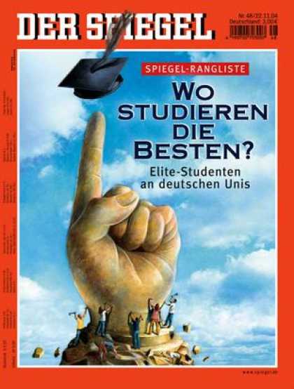 Spiegel - Der SPIEGEL 48/2004 -- SPIEGEL-Rangliste: Wo studiert Deutschlands Elite?