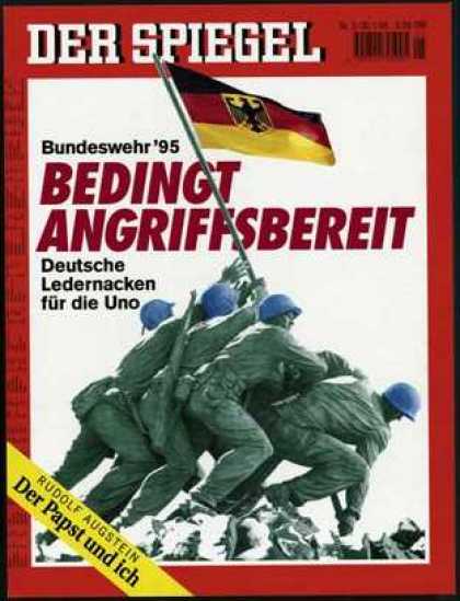 Spiegel - Der SPIEGEL 5/1995 -- Bundeswehr in alle Welt? Einsatz ins Ungewisse