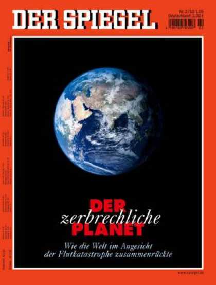 Spiegel - Der SPIEGEL 2/2005 -- Die Flukatastrophe in Asien eint die Welt