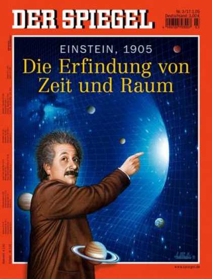 Spiegel - Der SPIEGEL 3/2005 -- Pop-Ikone Einstein - was war das Geheimnis seiner Geniestr