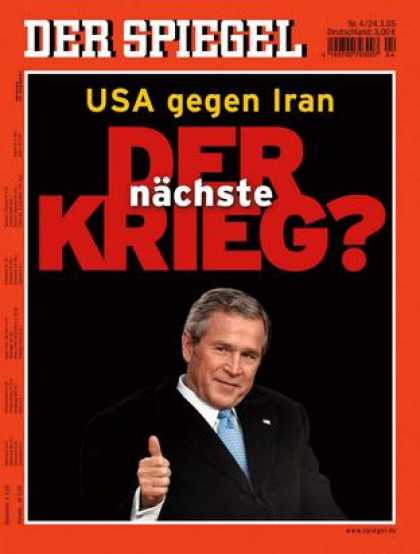 Spiegel - Der SPIEGEL 4/2005 -- Washington rï¿½stet zum Schlag gegen den Iran