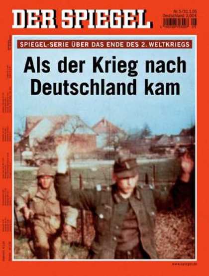 Spiegel - Der SPIEGEL 5/2005 -- DER ZWEITE WELTKRIEG (Teil I): Besiegt und befreit - wie d