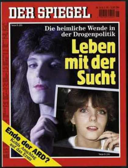Spiegel - Der SPIEGEL 6/1995 -- Die Wende in der Drogenpolitik