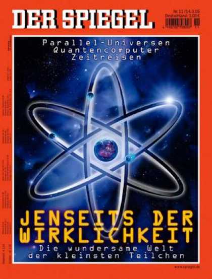 Spiegel - Der SPIEGEL 11/2005 -- Superrechner aus dem Quantenlabor