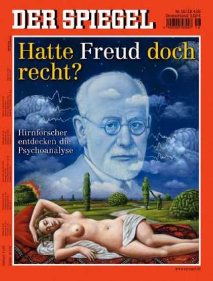 Spiegel - Der SPIEGEL 16/2005 -- Die Hirnforschung entdeckt Freud