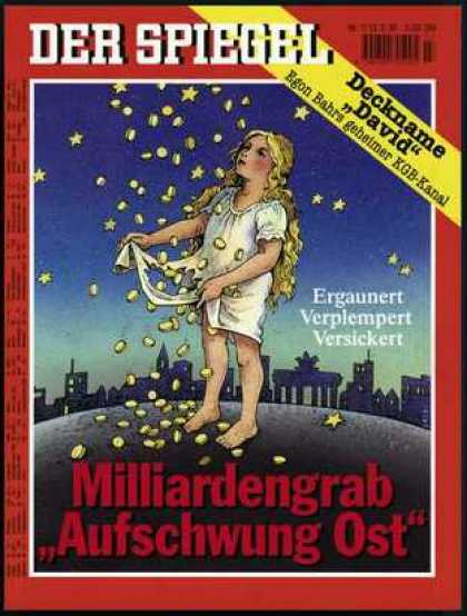 Spiegel - Der SPIEGEL 7/1995 -- Milliardengrab 'Aufschwung Ost'