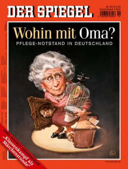 Spiegel - Der SPIEGEL 19/2005 -- Die wachsenden Kosten fï¿½r die Pflege alter Menschen be