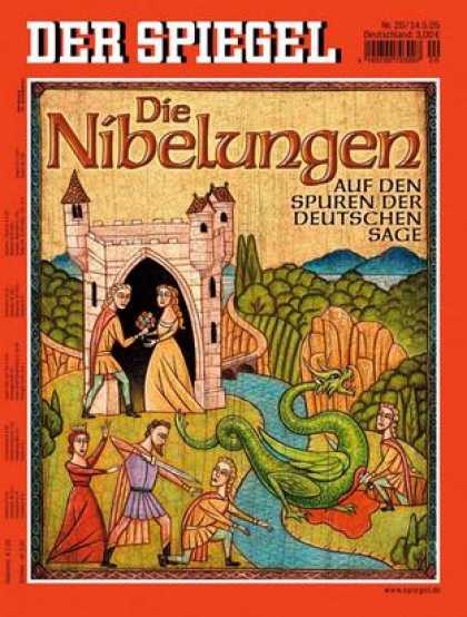 Spiegel - Der SPIEGEL 20/2005 -- Der echte Siegfried - Forscher suchen nach dem historisch