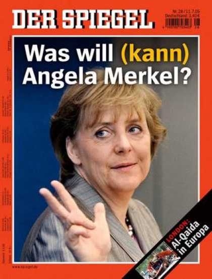 Spiegel - Der SPIEGEL 28/2005 -- Wie Angela Merkel das Land regieren will