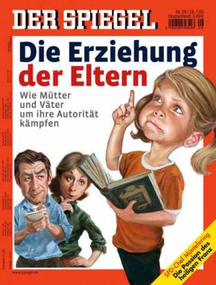 Spiegel - Der SPIEGEL 29/2005 -- Kï¿½nnen Eltern Erziehung lernen?