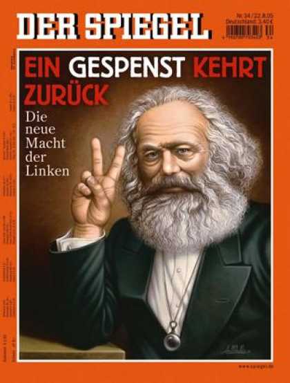 Spiegel - Der SPIEGEL 34/2005 -- Beim Werben um ostdeutsche Wï¿½hler verdrï¿½ngen alle P