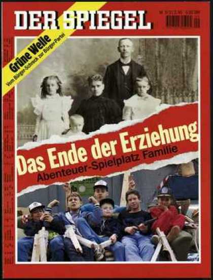 Spiegel - Der SPIEGEL 9/1995 -- Erziehung: Die Familie in der Falle