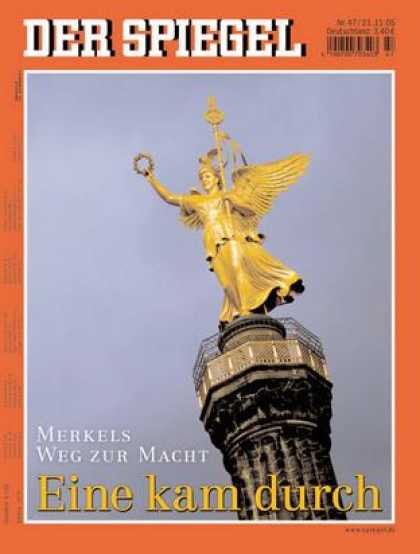 Spiegel - Der SPIEGEL 47/2005 -- Angela Merkels Weg ins Kanzleramt