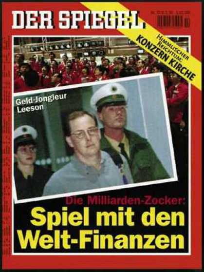 Spiegel - Der SPIEGEL 10/1995 -- Immer riskantere finanzielle Kunstprodukte