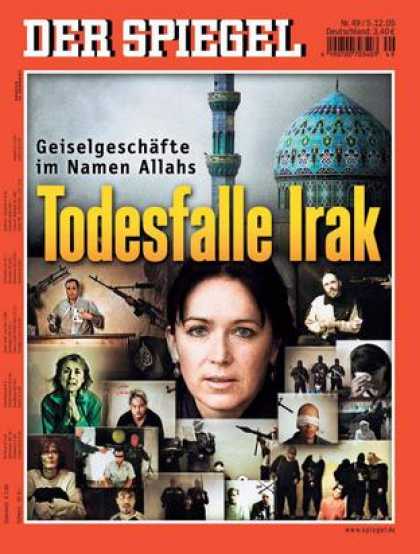 Spiegel - Der SPIEGEL 49/2005 -- Das Drama um die im Irak entfï¿½hrte Archï¿½ologin Susa