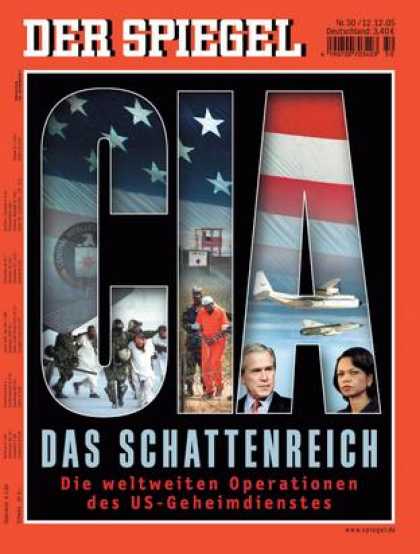 Spiegel - Der SPIEGEL 50/2005 -- CIA: Nach dem 11. September heiligt der Zweck alle Mittel