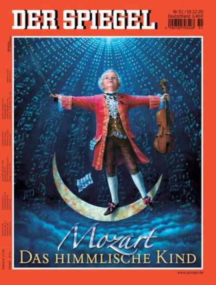 Spiegel - Der SPIEGEL 51/2005 -- Mozart ï¿½ber alles: Zum 250. Geburtstag feiert die Welt