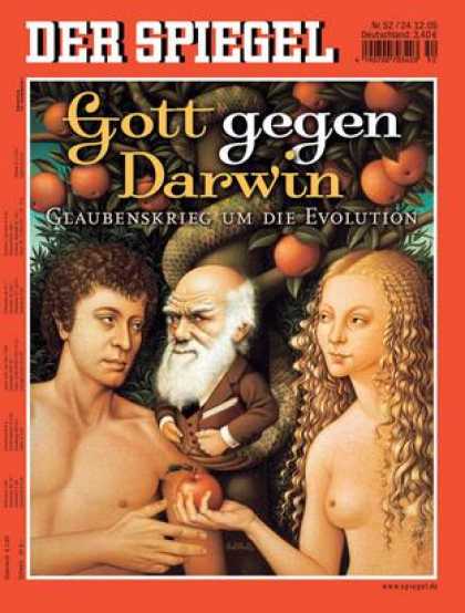Spiegel - Der SPIEGEL 52/2005 -- Neuer Kulturkampf um Darwins Abstammungslehre