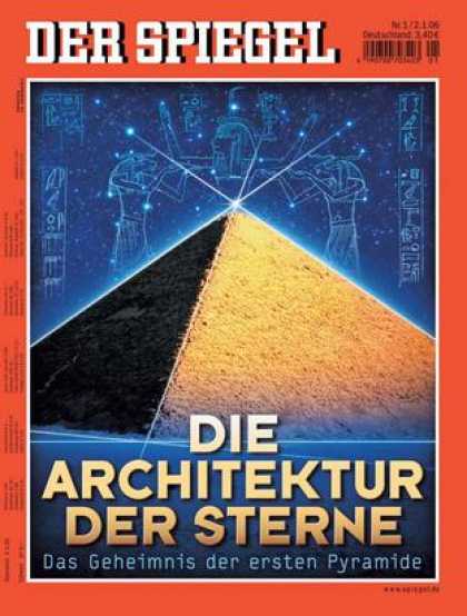 Spiegel - Der SPIEGEL 1/2006 -- Archï¿½ologen suchen nach dem verschollenen Pharao Snofru