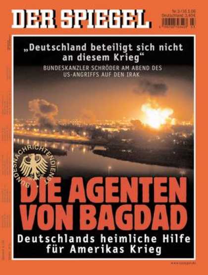 Spiegel - Der SPIEGEL 3/2006 -- Der deutsche Geheimeinsatz wï¿½hrend des Irak-Kriegs