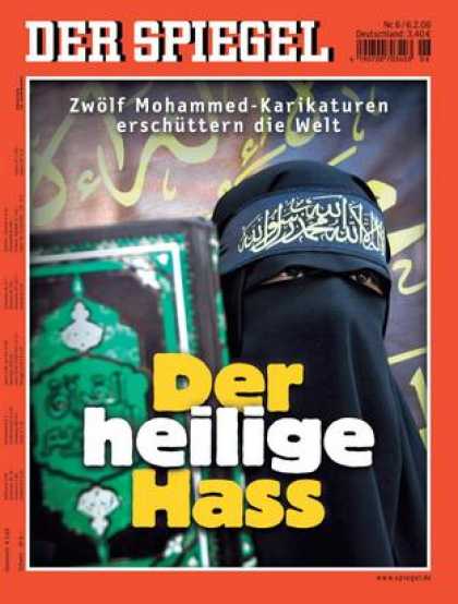 Spiegel - Der SPIEGEL 6/2006 -- Zusammenprall der Unkultur - hysterischer Streit um die Mo
