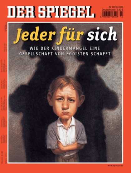 Spiegel - Der SPIEGEL 10/2006 -- Kinderlosigkeit fï¿½hrt zur Vereinzelung in der Gesellsc