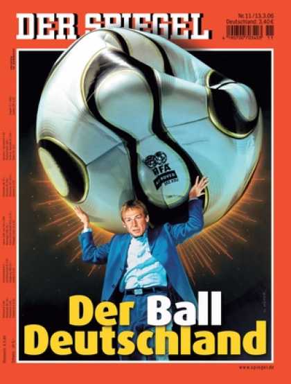 Spiegel - Der SPIEGEL 11/2006 -- Jï¿½rgen Klinsmann, ein deutscher Reformer