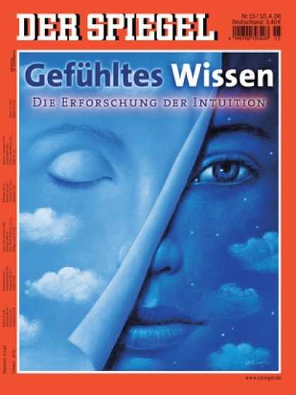 Spiegel - Der SPIEGEL 15/2006 -- Hirnforscher entdecken die Macht der Intuition