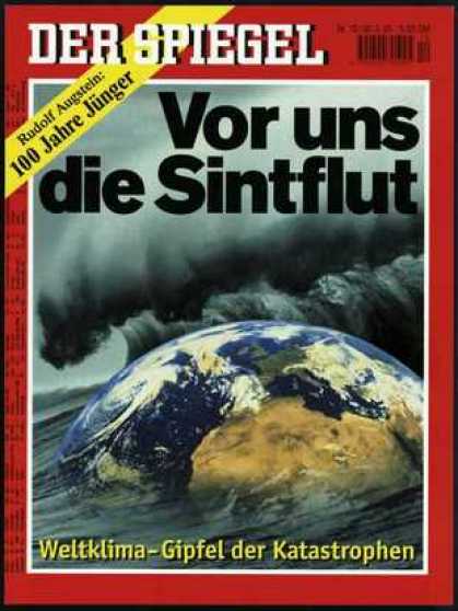 Spiegel - Der SPIEGEL 12/1995 -- Dramatische Klimaschwankungen in Europa erwartet
