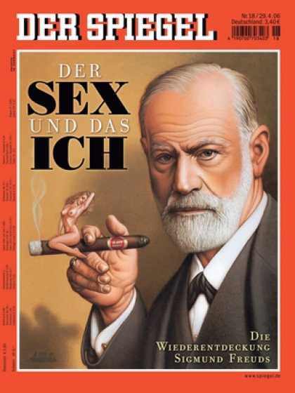Spiegel - Der SPIEGEL 18/2006 -- 150 Jahre Freud - die Sexualtheorie des Psychoanalytikers