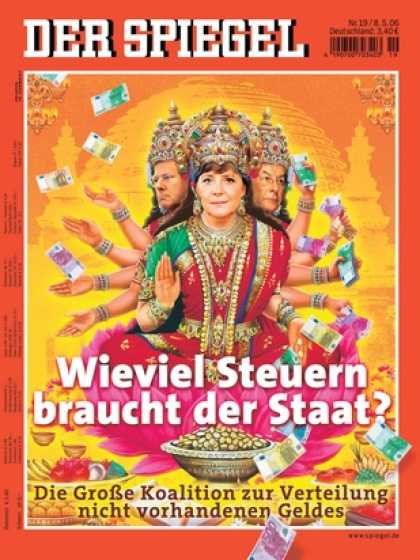 Spiegel - Der SPIEGEL 19/2006 -- Die Groï¿½e Koalition verteilt Geld, das sie nicht hat -