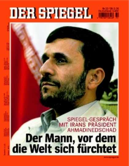 Spiegel - Der SPIEGEL 22/2006 -- SPIEGEL-GESPRï¿½CH: Prï¿½sident Mahmud Ahmadinedschad