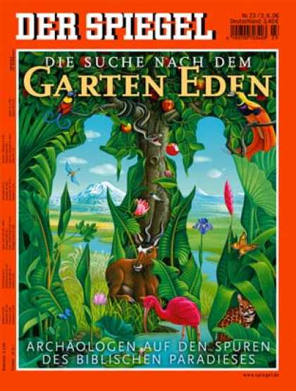 Spiegel - Der SPIEGEL 23/2006 -- Die wahre Geschichte des Garten Eden