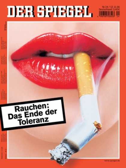 Spiegel - Der SPIEGEL 24/2006 -- Deutschland: Das letzte Raucherparadies in Europa