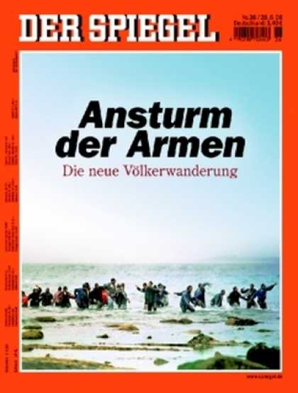 Spiegel - Der SPIEGEL 26/2006 -- Flï¿½chtlinge: Die neue Vï¿½lkerwanderung