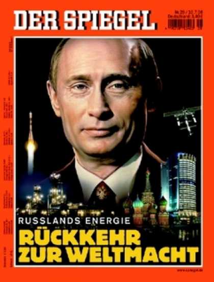 Spiegel - Der SPIEGEL 28/2006 -- Russland - die neue, alte Groï¿½macht