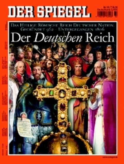 Spiegel - Der SPIEGEL 32/2006 -- Aufstieg und Fall einer fragilen Groï¿½macht - vor 200 J