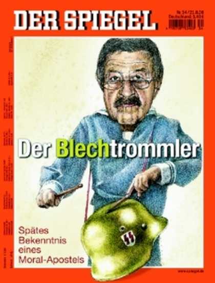 Spiegel - Der SPIEGEL 34/2006 -- Das spï¿½te Waffen-SS-Gestï¿½ndnis von Gï¿½nter Grass