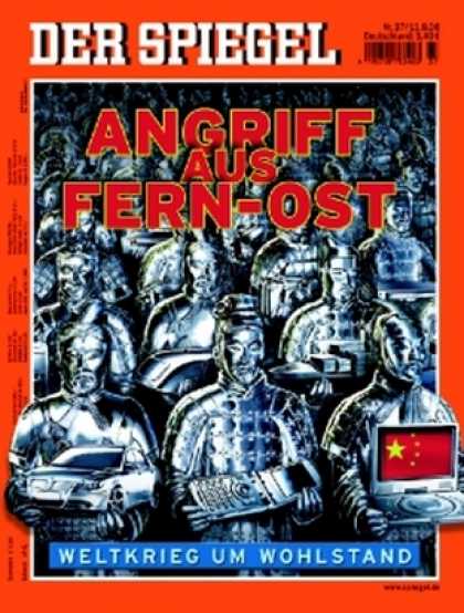 Spiegel - Der SPIEGEL 37/2006 -- Asiatische Angreiferstaaten wie China erobern die Weltwir