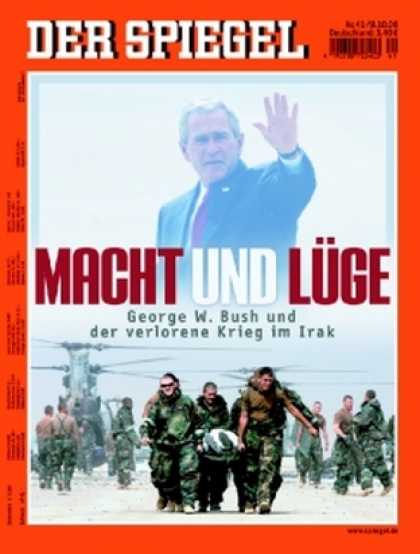 Spiegel - Der SPIEGEL 41/2006 -- Der verlorene Irakkrieg des George W. Bush