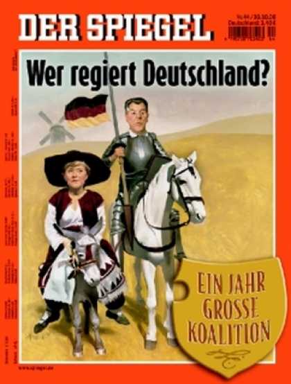 Spiegel - Der SPIEGEL 44/2006 -- Deutschland: Groï¿½e Koalition der Mutlosen