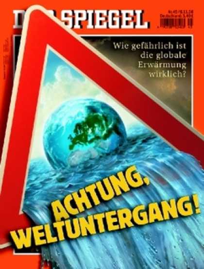 Spiegel - Der SPIEGEL 45/2006 -- Kampf ums Klima - Britischer Ã–konom beziffert den Sch