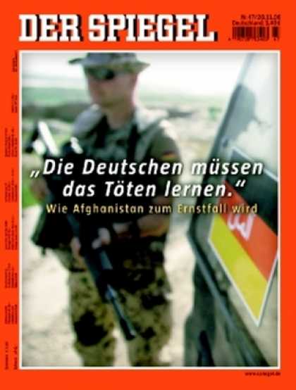 Spiegel - Der SPIEGEL 47/2006 -- Gefangen in Afghanistan - die Bundeswehr gerï¿½t am Hind